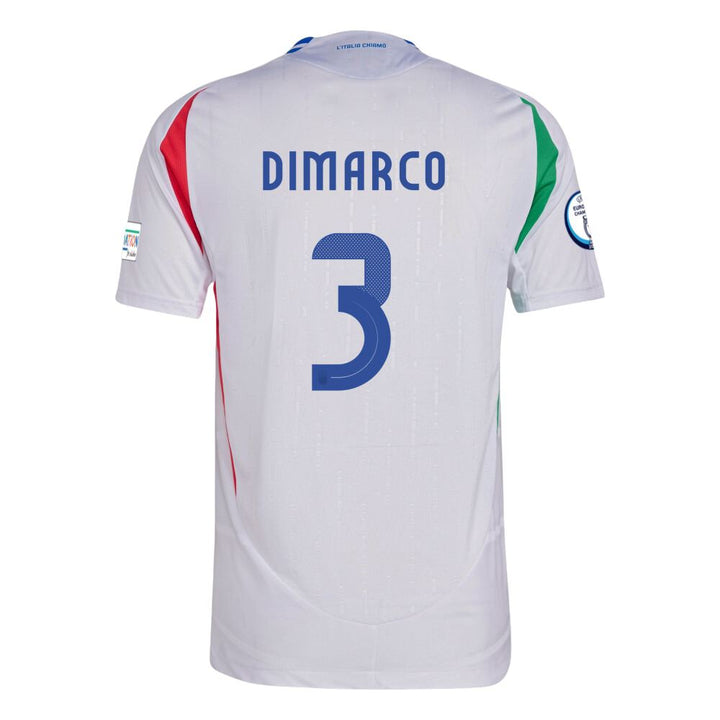 Italy Away Jersey 2024 Authentic - ADIDAS