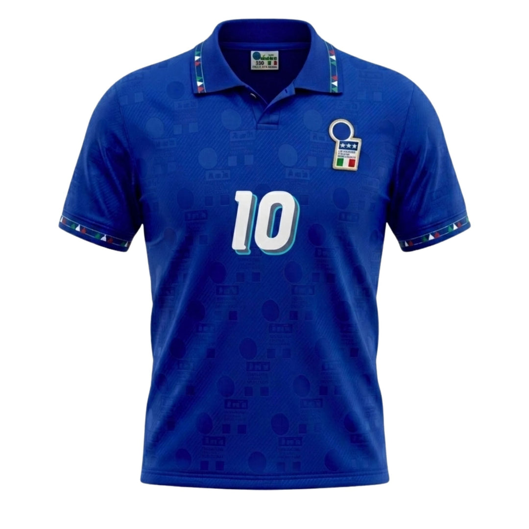 1994/95 Italy Home Jersey Baggio #10 - ITASPORT