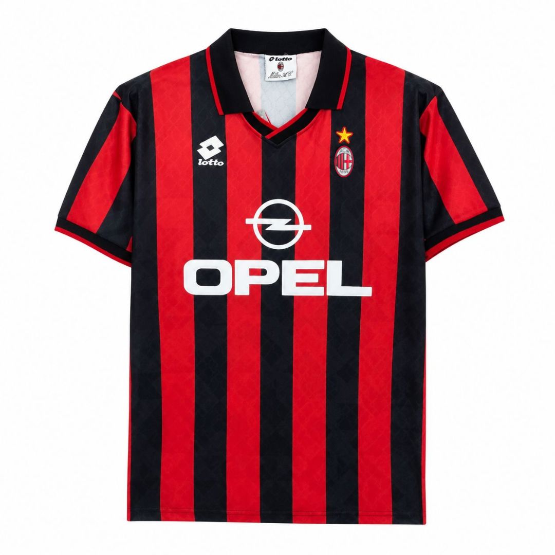 1995/96 AC Milan Baggio Jersey - ITA SPORTS