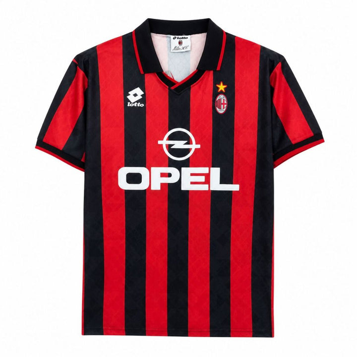 1995/96 AC Milan Baggio Jersey - ITA SPORTS