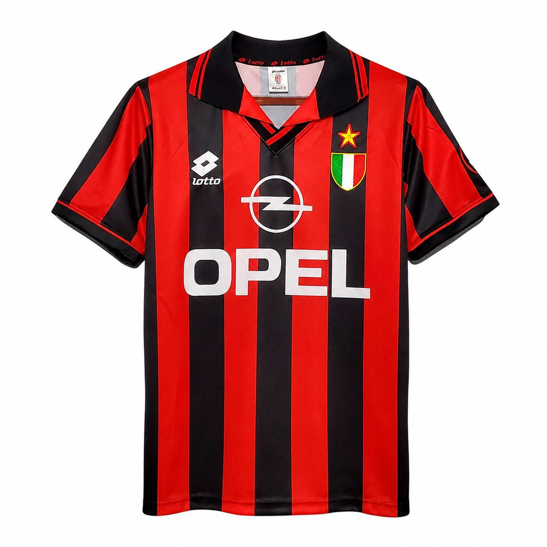 1996/97 AC Milan Home Jersey - ITA SPORTS