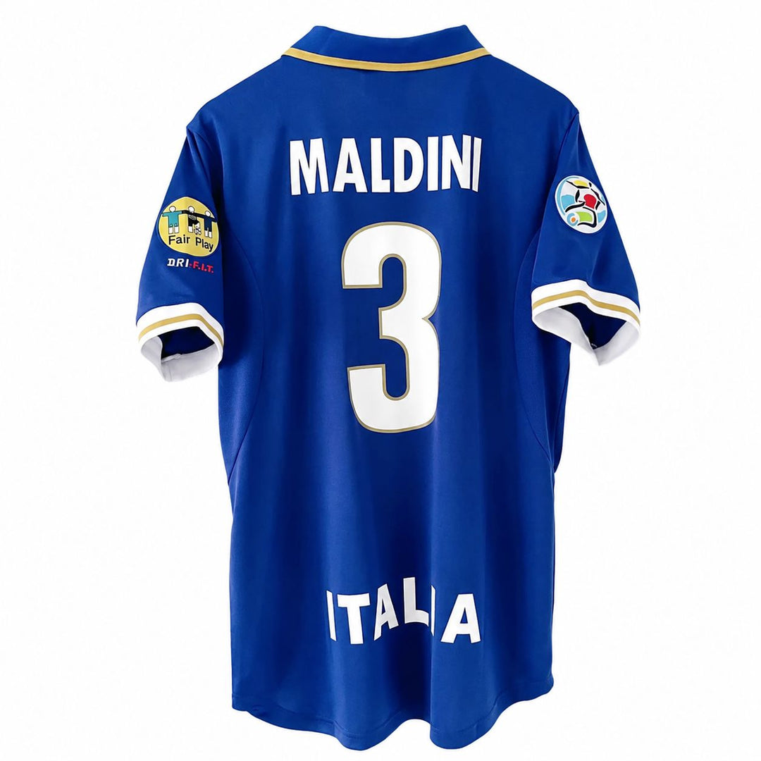 1996/97 Italy Home Jersey - ITASPORT