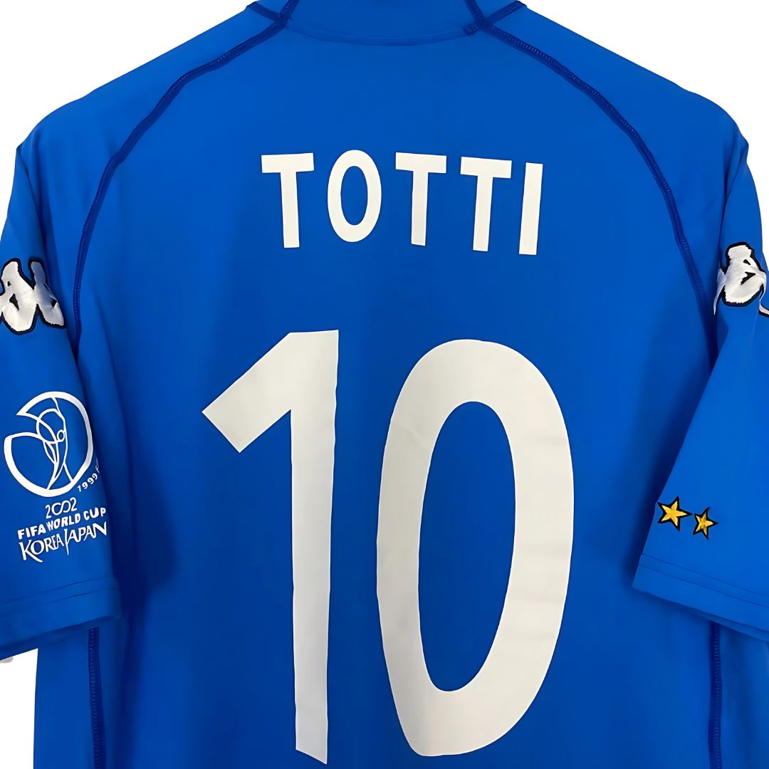 2000 Italy Home Jersey - ITASPORT