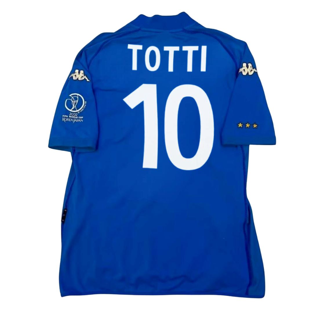 2000 Italy Home Jersey - ITASPORT