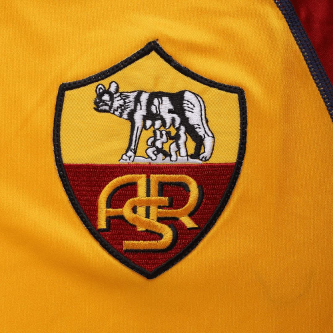 2001/02 AS Roma Champions League Home Jersey - ITASPORT