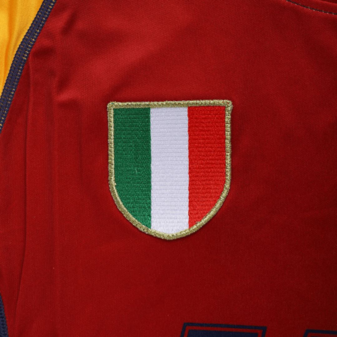 2001/02 AS Roma Champions League Home Jersey - ITASPORT