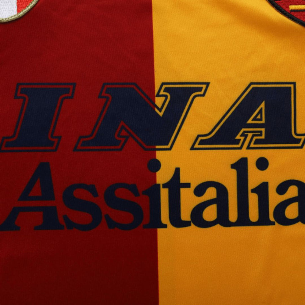 2001/02 AS Roma Champions League Home Jersey - ITASPORT