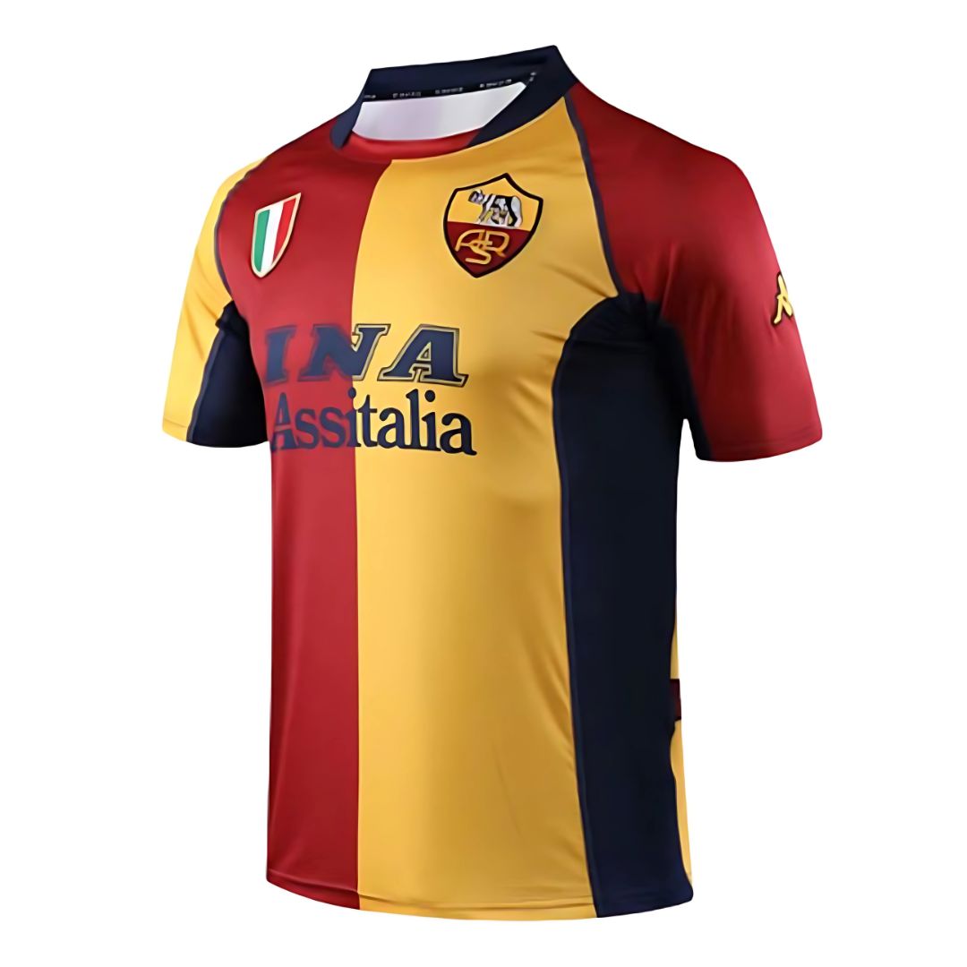 2001/02 AS Roma Champions League Home Jersey - ITASPORT