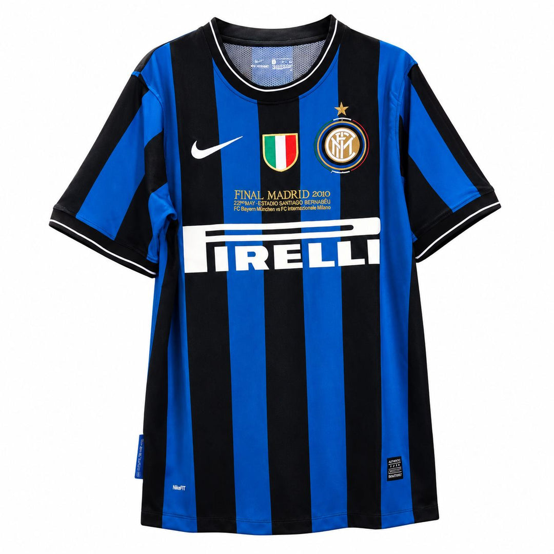 2009/10 Inter Home Jersey - Euro Final Kit - ITASPORT