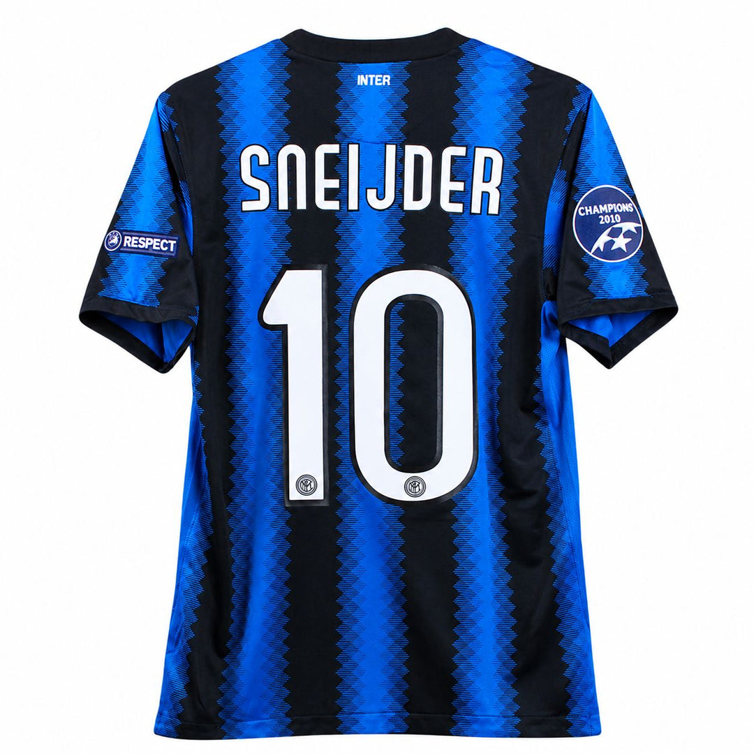 2010/11 Inter Milan Home Jersey with full patches - ITASPORT
