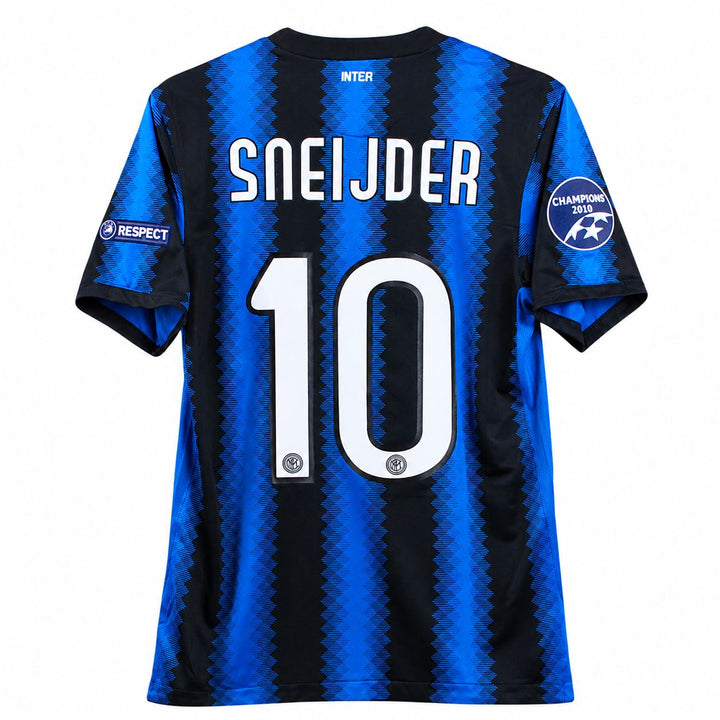 2010/11 Inter Milan Home Jersey with full patches - ITASPORT