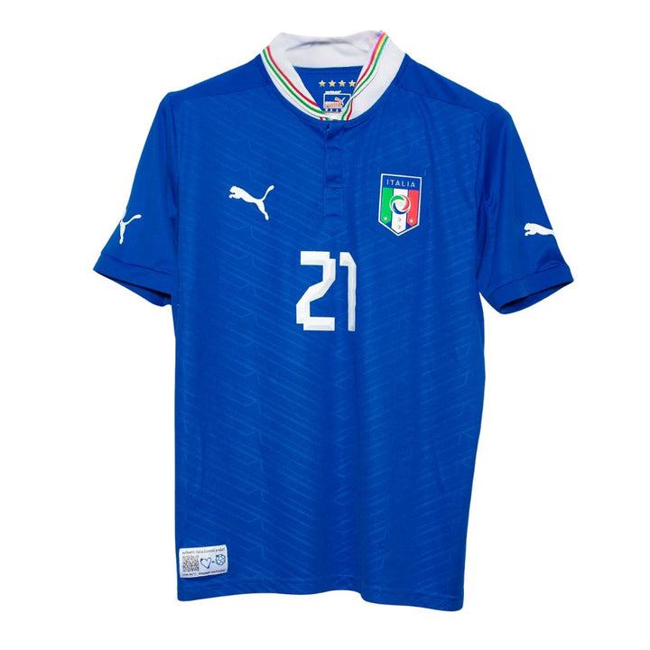2012 Italy Home Jersey - ITASPORT