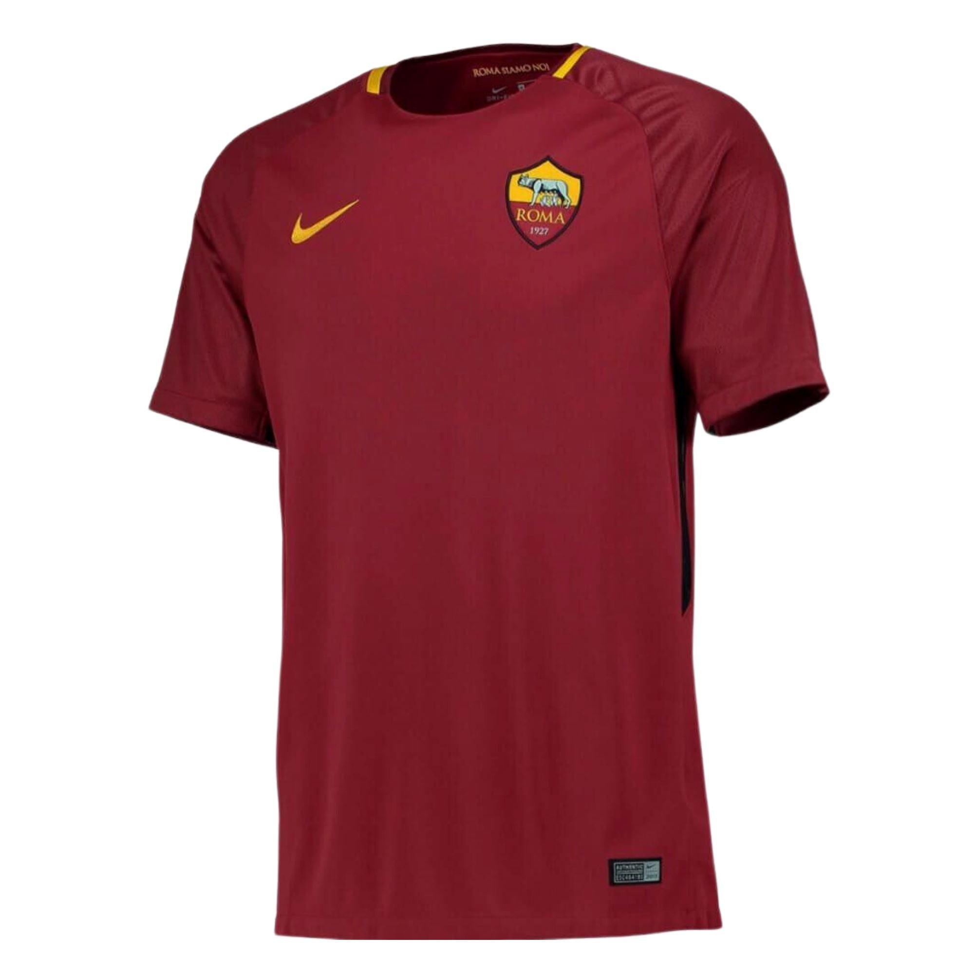 2017 AS Roma Home Jersey Totti #10 - NIKE