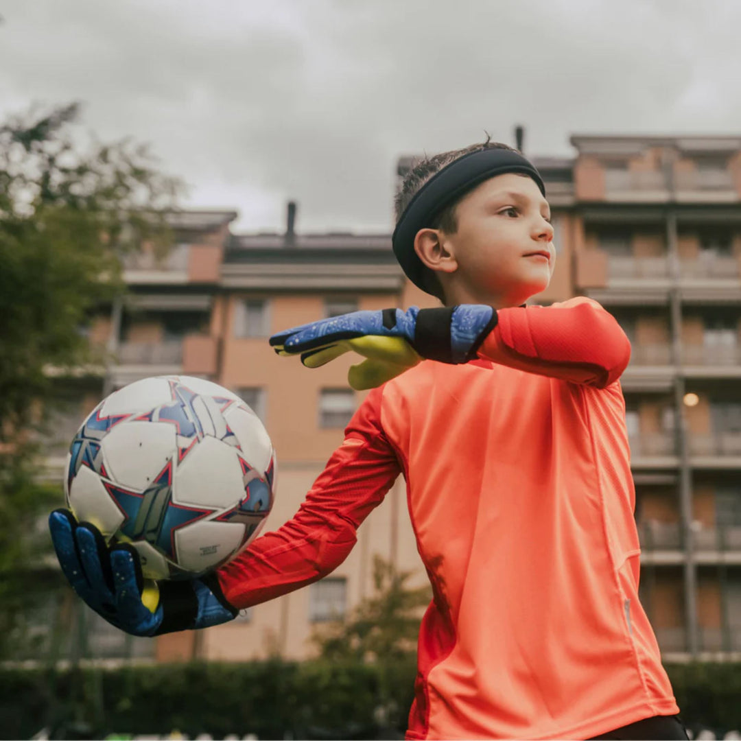 Challenger Youth GK Gloves by Storelli Red Circuit - ITASPORT