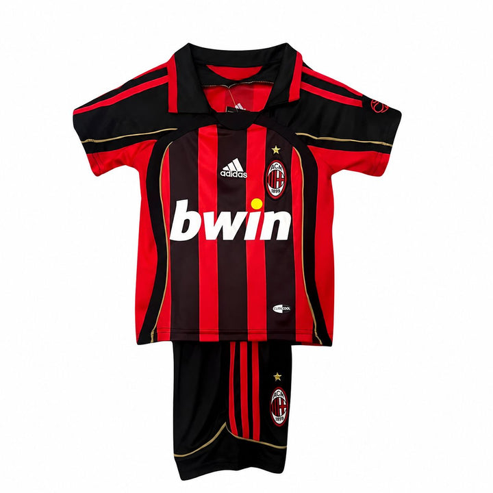 AC Milan 2006/07 Home Jersey Kids - ITASPORT
