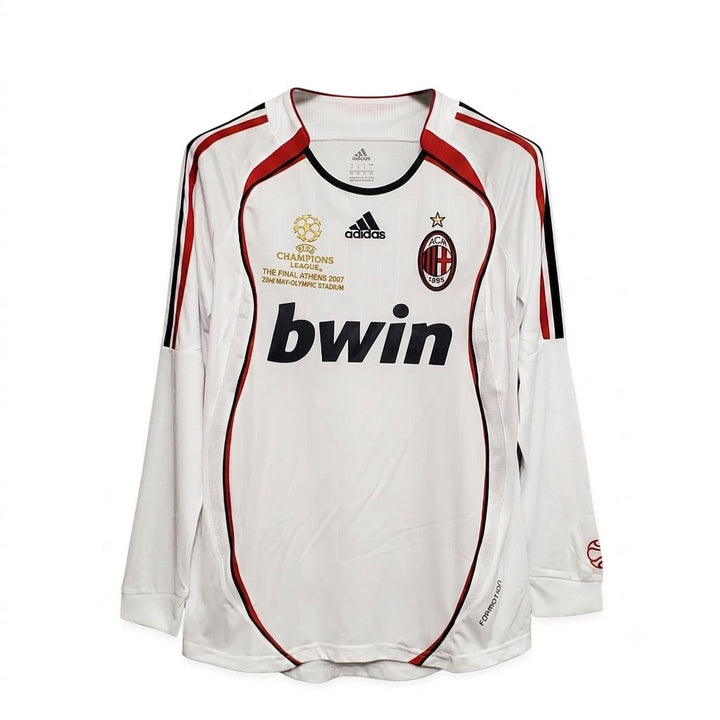 AC Milan 2006/07 UEFA Champions League Final Jersey L / Sleeve - ADIDAS