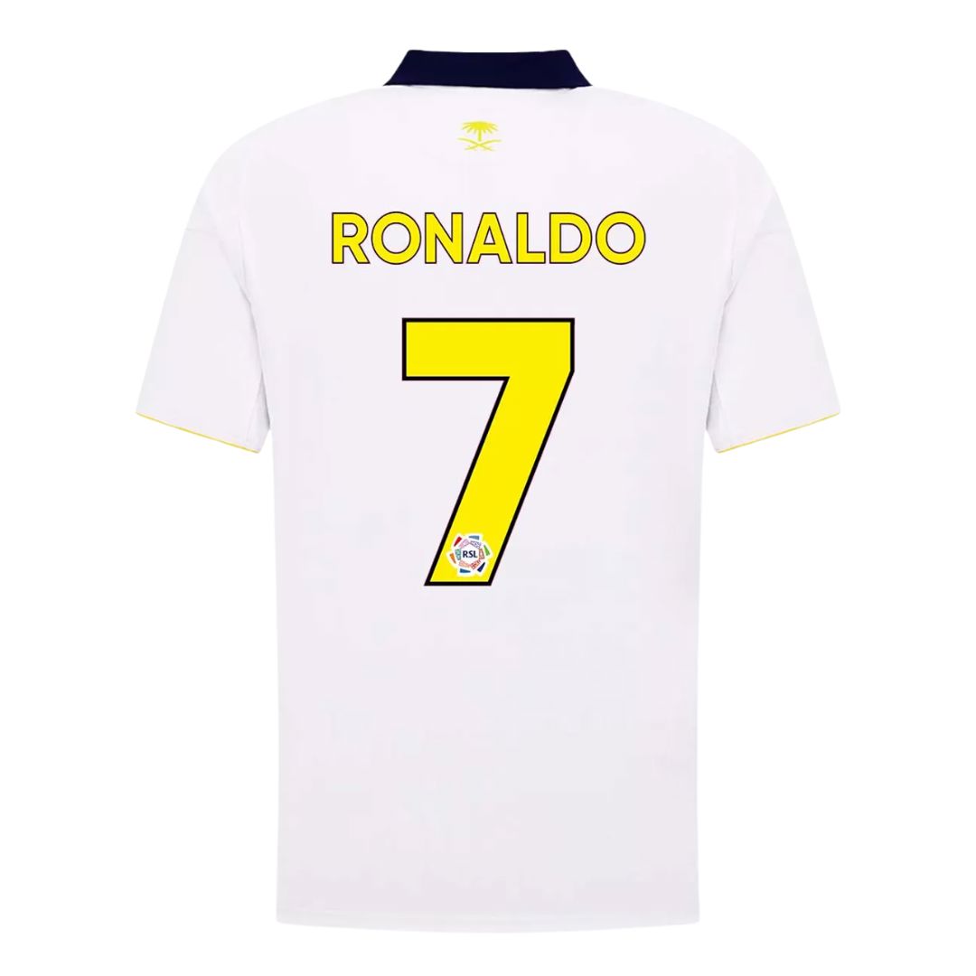 Al-Nassr Third Jersey 25/26 Kids Ronaldo 7 - ITASPORT