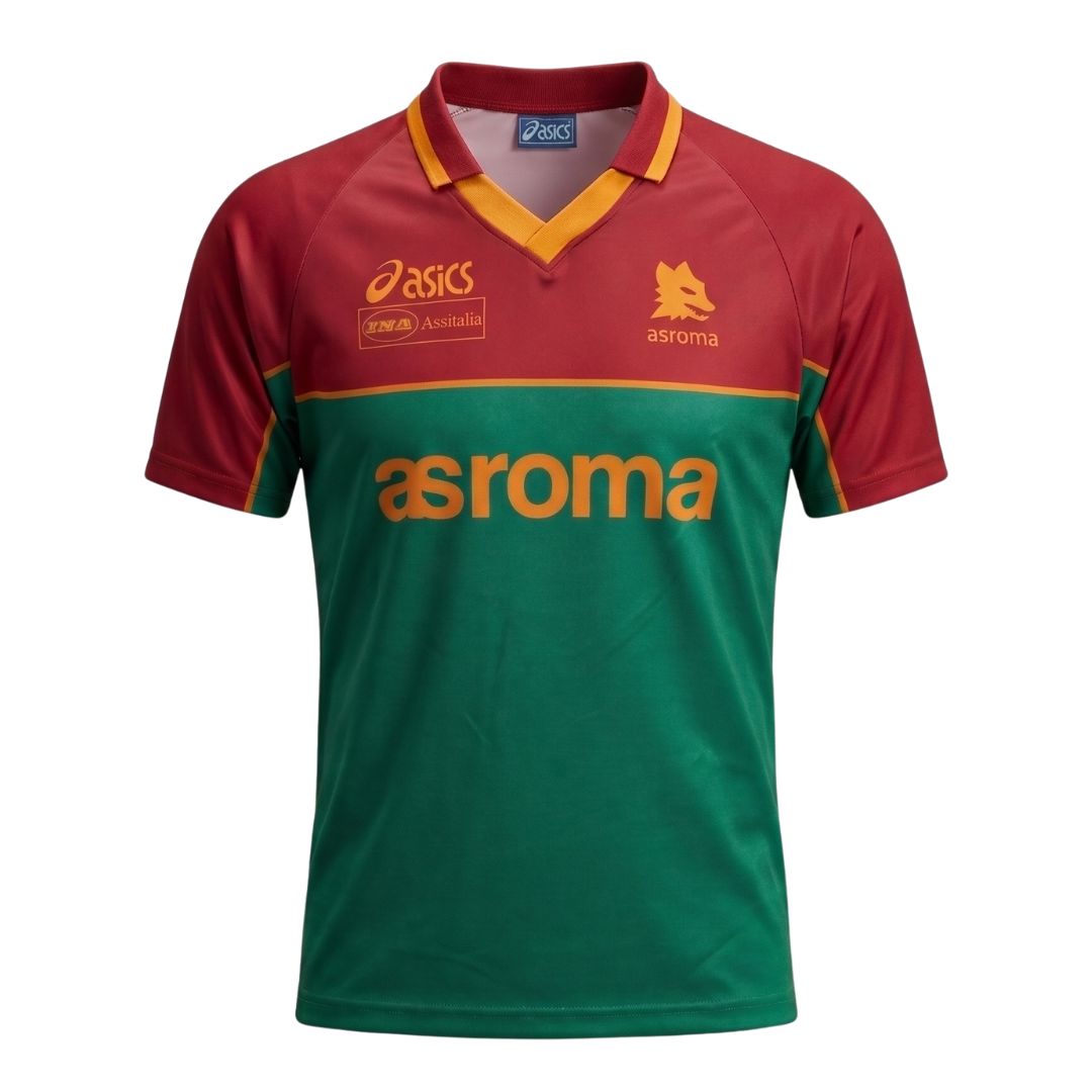 AS Roma Pre-Match Jersey 1995/96 - ADIDAS