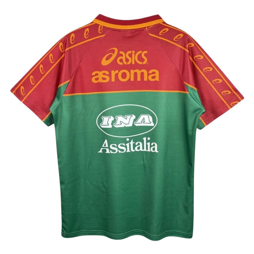 AS Roma Pre-Match Jersey 1995/96 - ADIDAS