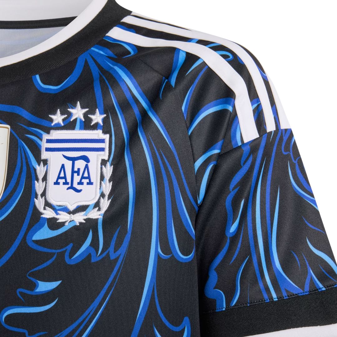 Argentina Away 2026 Kids Kit – L. MARTÍNEZ 22 - ADIDAS