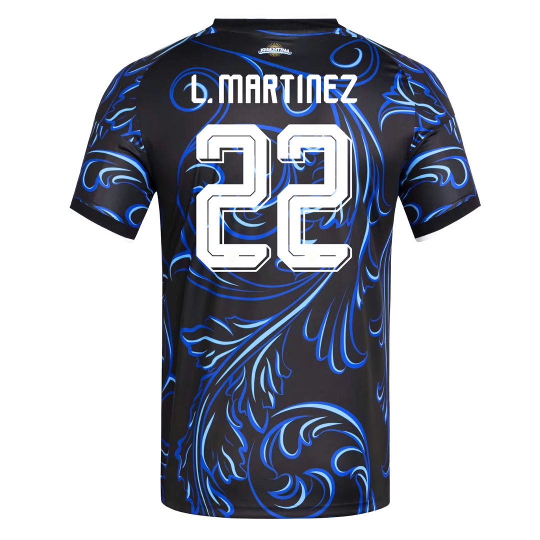 Argentina 2026 Away Jersey – Lautaro Martinez 22 - ADIDAS