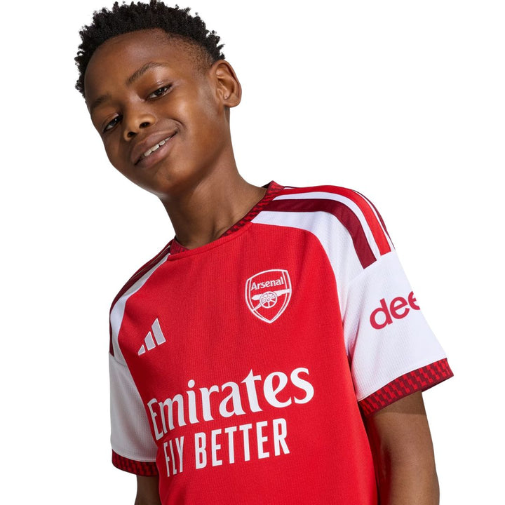 Arsenal 26/27 Home Kids Kit – (Your Name) - ADIDAS