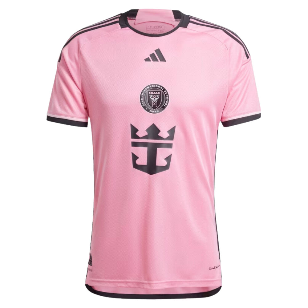 Inter Miami CF 2024/2025 Home Jersey Authentic Messi 10 - ADIDAS
