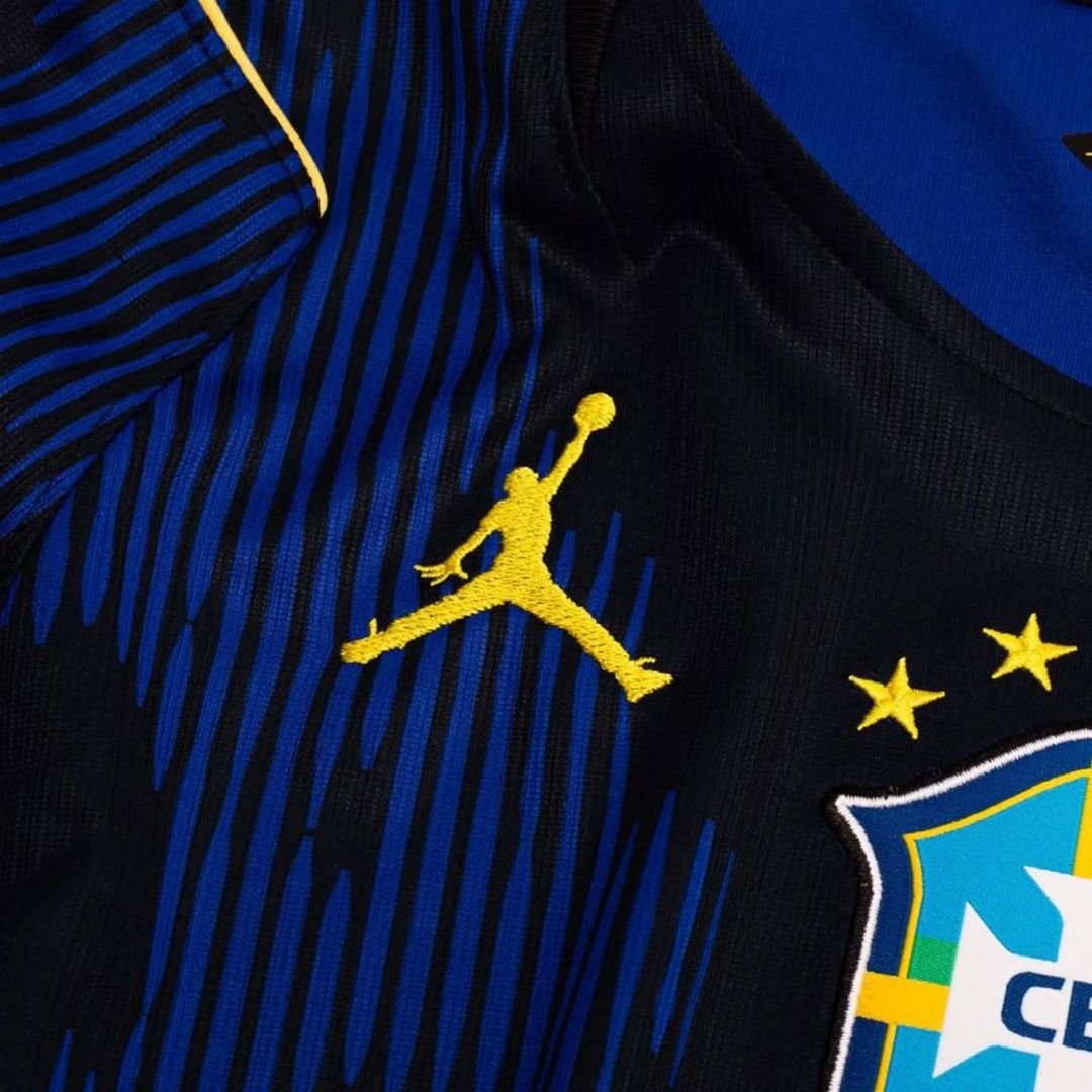 Brazil 2026 Away Kids Kit – (Your Name) - NIKE