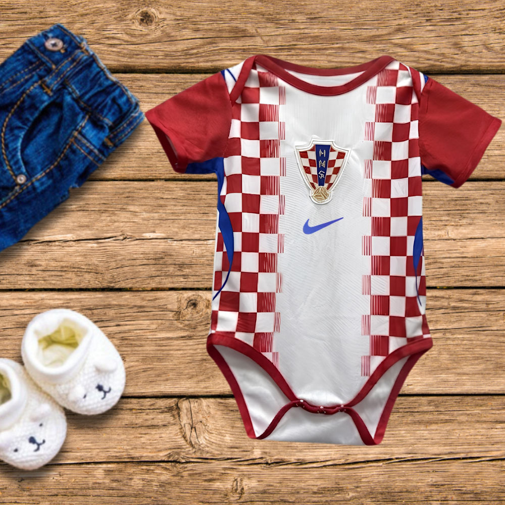 Croatia Home 2026 Baby Jersey - ITASPORT