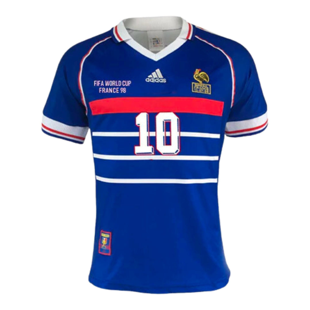 France 1998 World Cup Jersey Zidane - ITASPORT