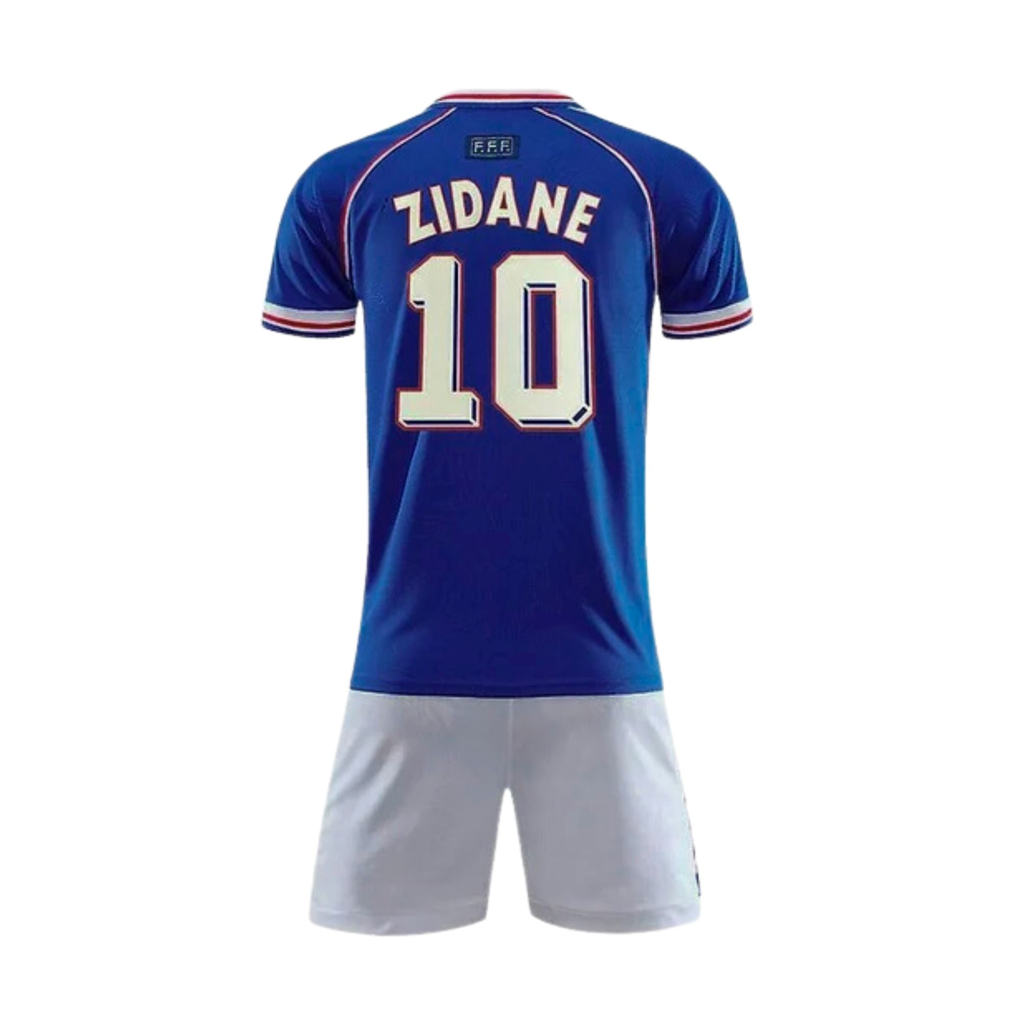 France 1998 World Cup Jersey Zidane Kids - ITASPORT