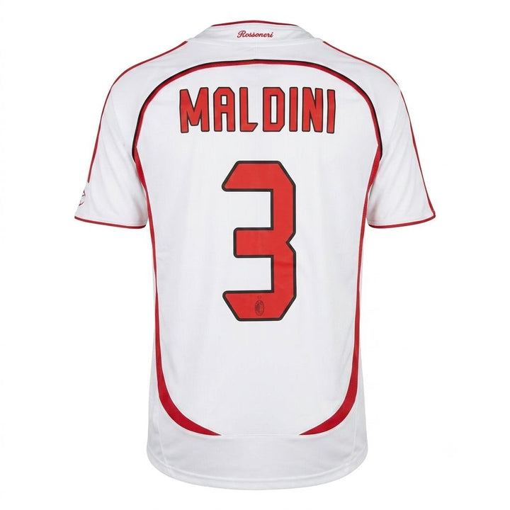 AC Milan 2006/07 UEFA Champions League Final Jersey S/ Sleeve - ADIDAS