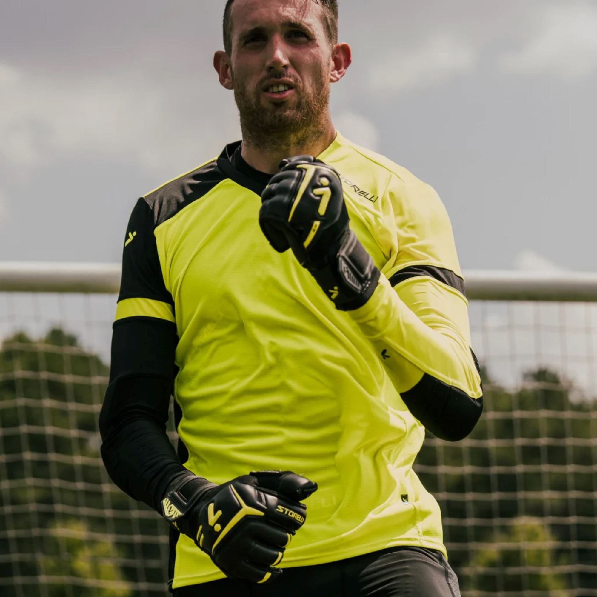 Goalkeeper Jersey by Storelli - Strike/Black - ITASPORT