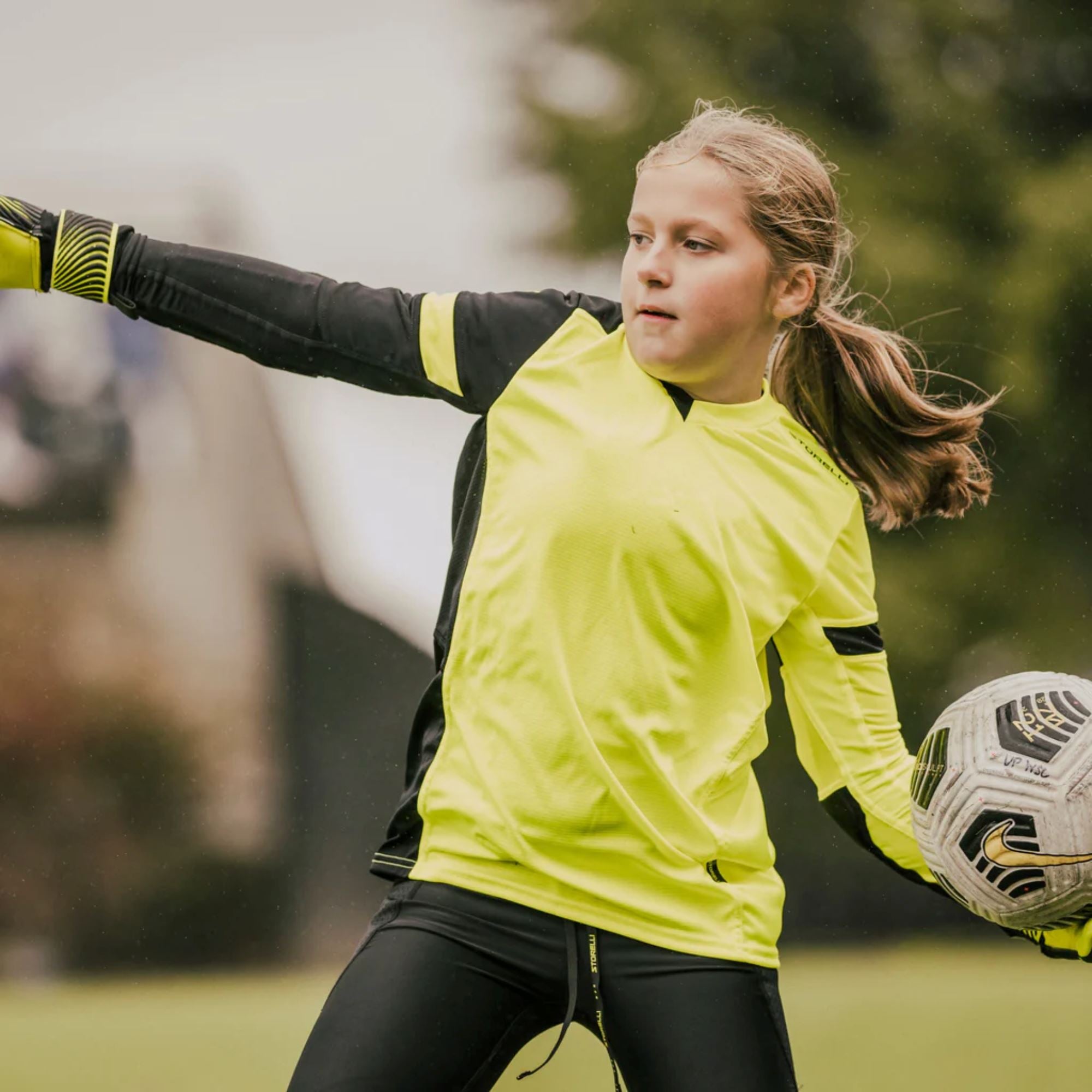 Goalkeeper Jersey by Storelli - Strike/Black - ITASPORT