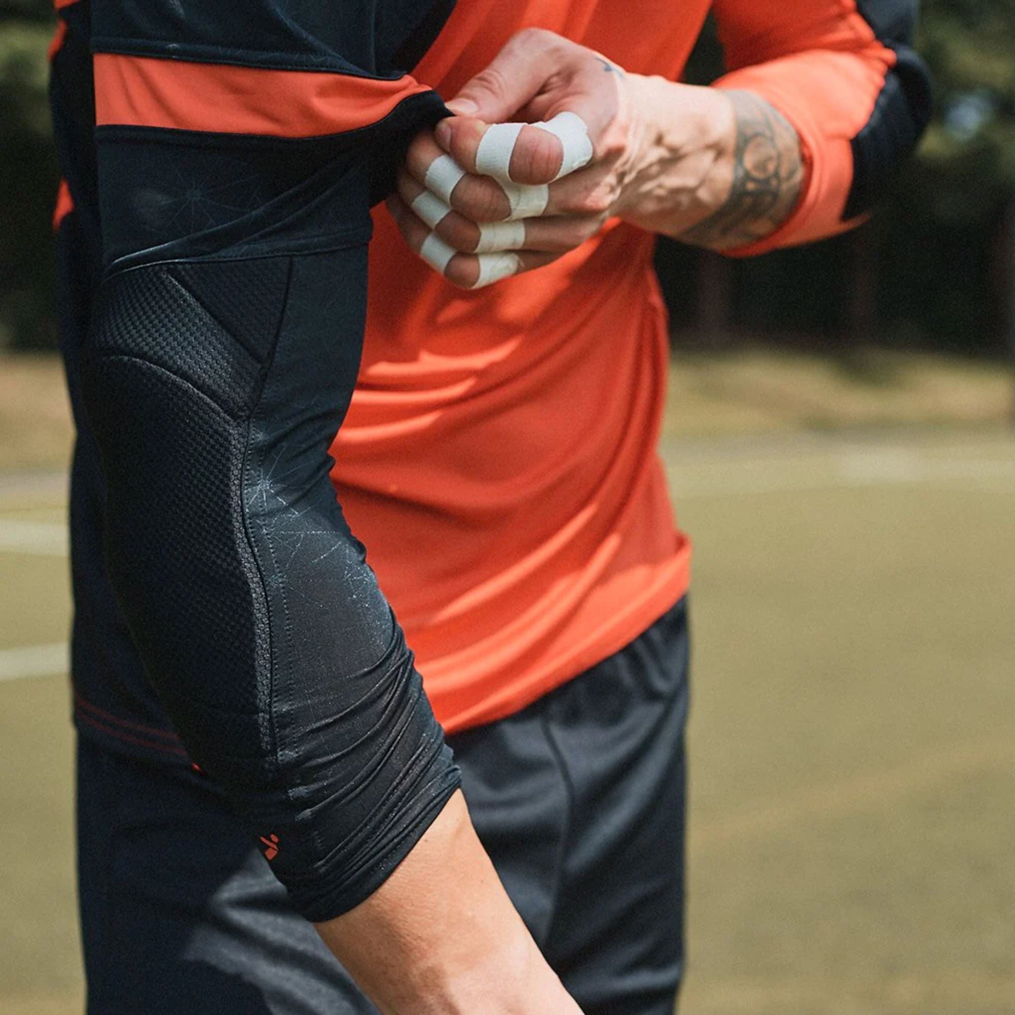 Goalkeeper Jersey by Storelli - 'Coral' - ITASPORT