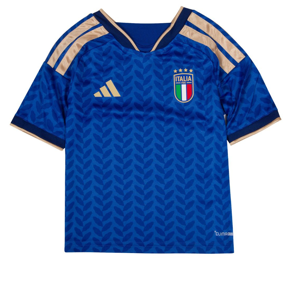 ITALY 2026 HOME MINI KIT (CUSTOM NAME & NUMBER) - ADIDAS