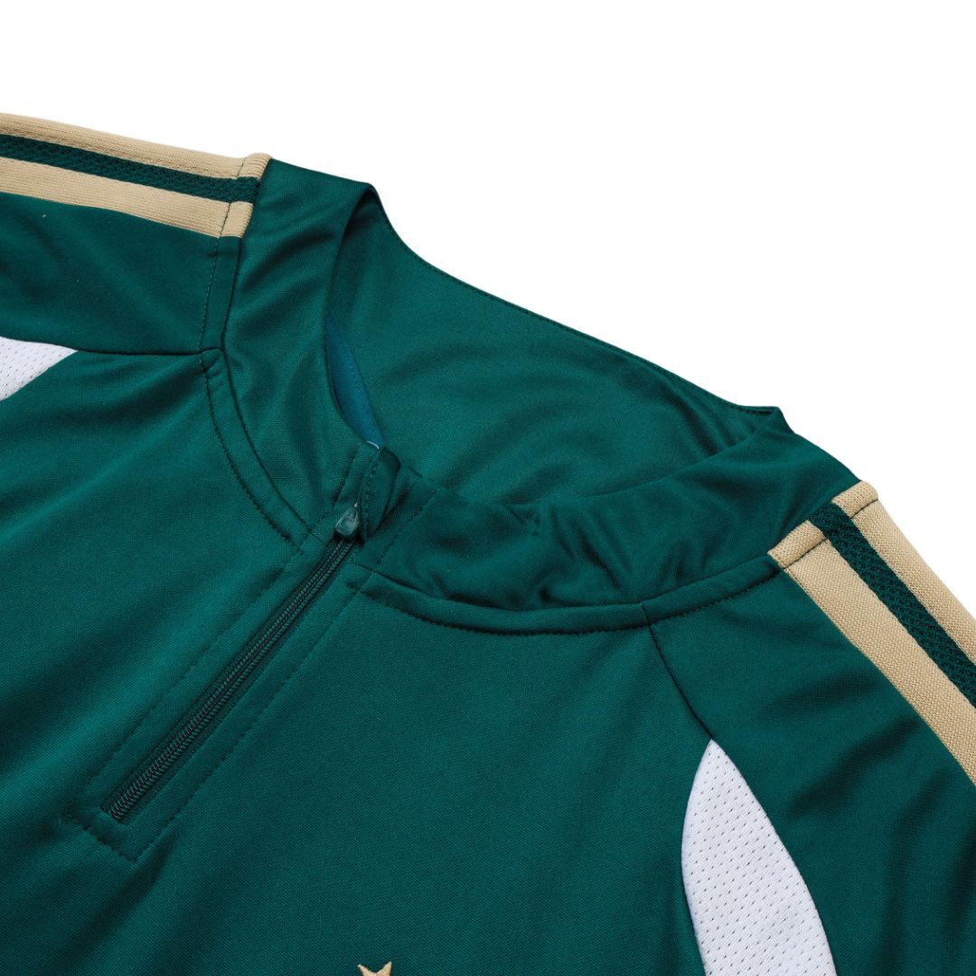 2026 Italy FIGC Training Tracksuit Green - ADIDAS