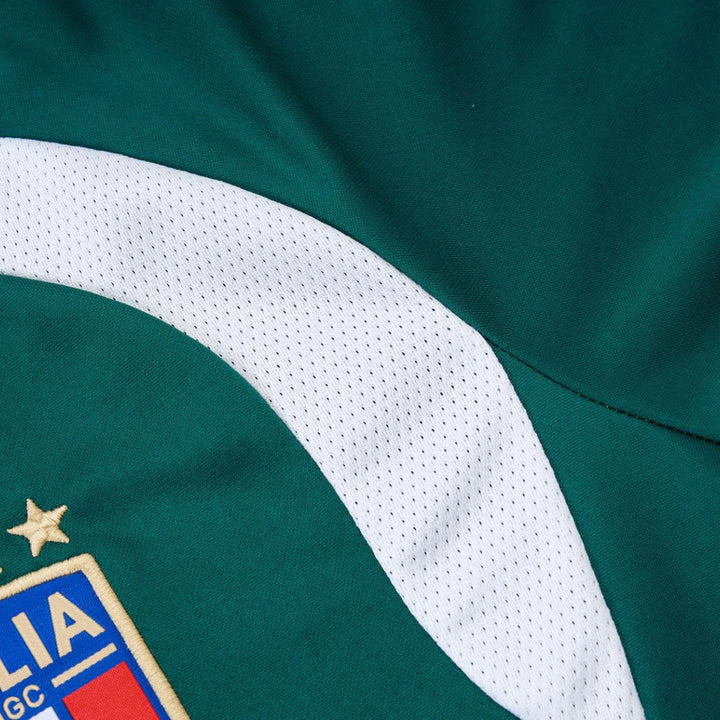 2026 Italy FIGC Training Tracksuit Green - ADIDAS