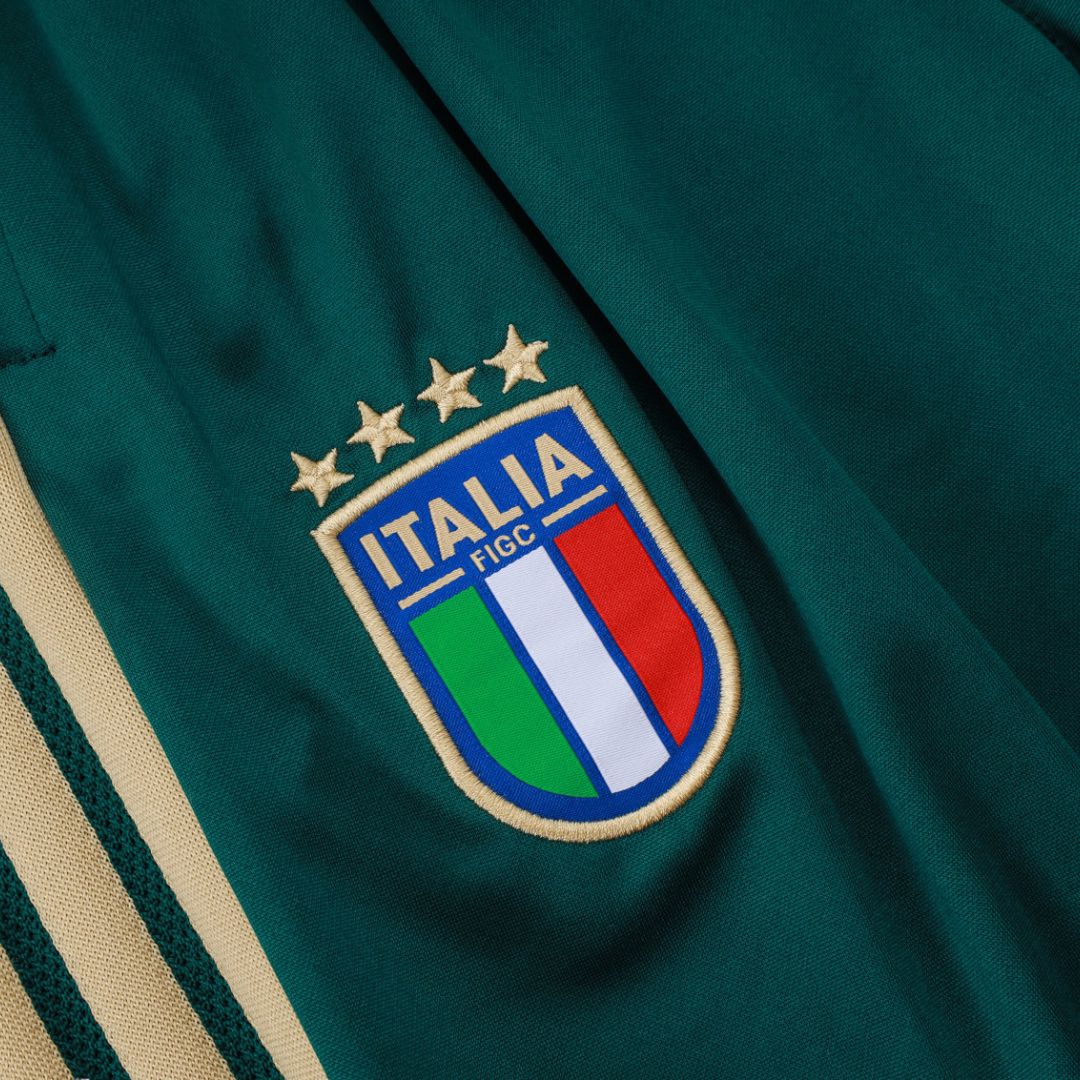 2026 Italy FIGC Training Tracksuit Green - ADIDAS