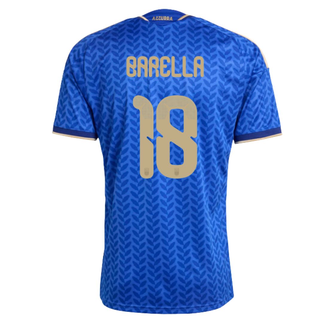 Italy FIGC Home Jersey 2026 - ADIDAS