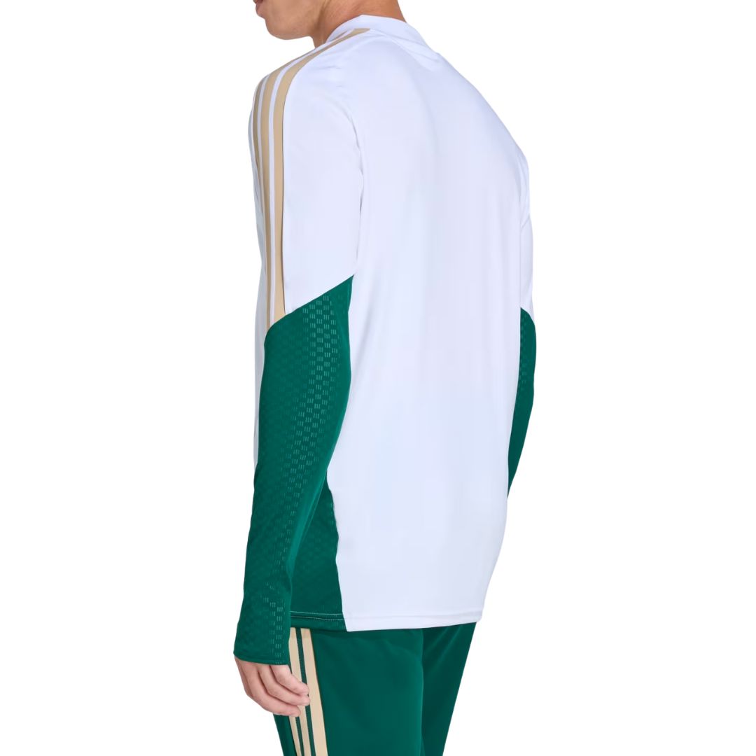 2026 Italy FIGC Training Tracksuit White - ADIDAS