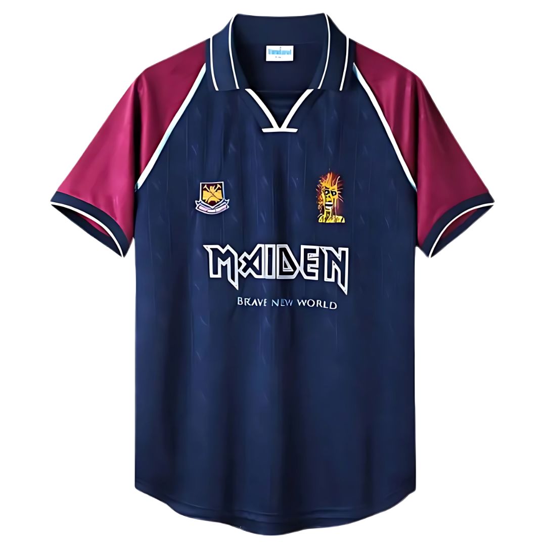 Iron Maiden X West Ham 1999/2001 Home Shirt - ITASPORT