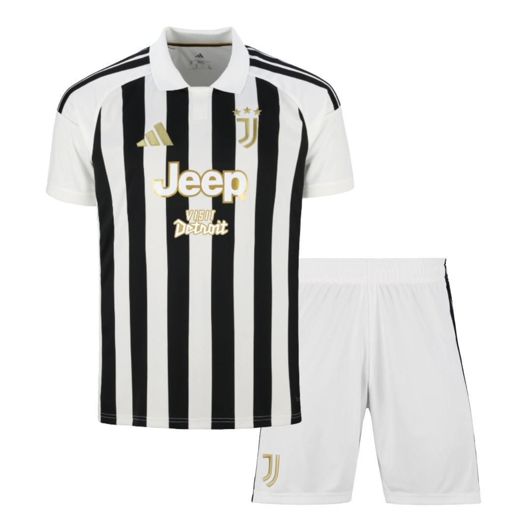 JUVENTUS 2026/27 HOME KIDS KIT - ADIDAS