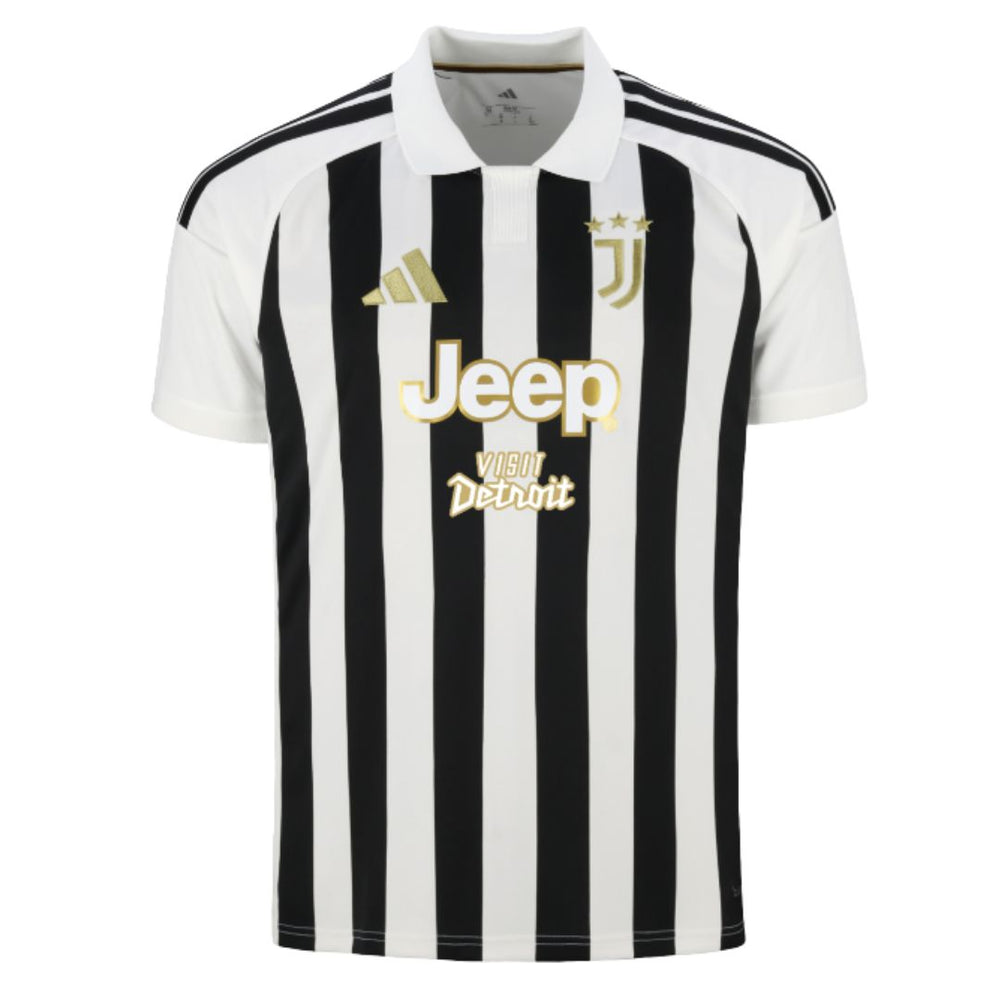 JUVENTUS 2026/27 HOME KIDS KIT - ADIDAS