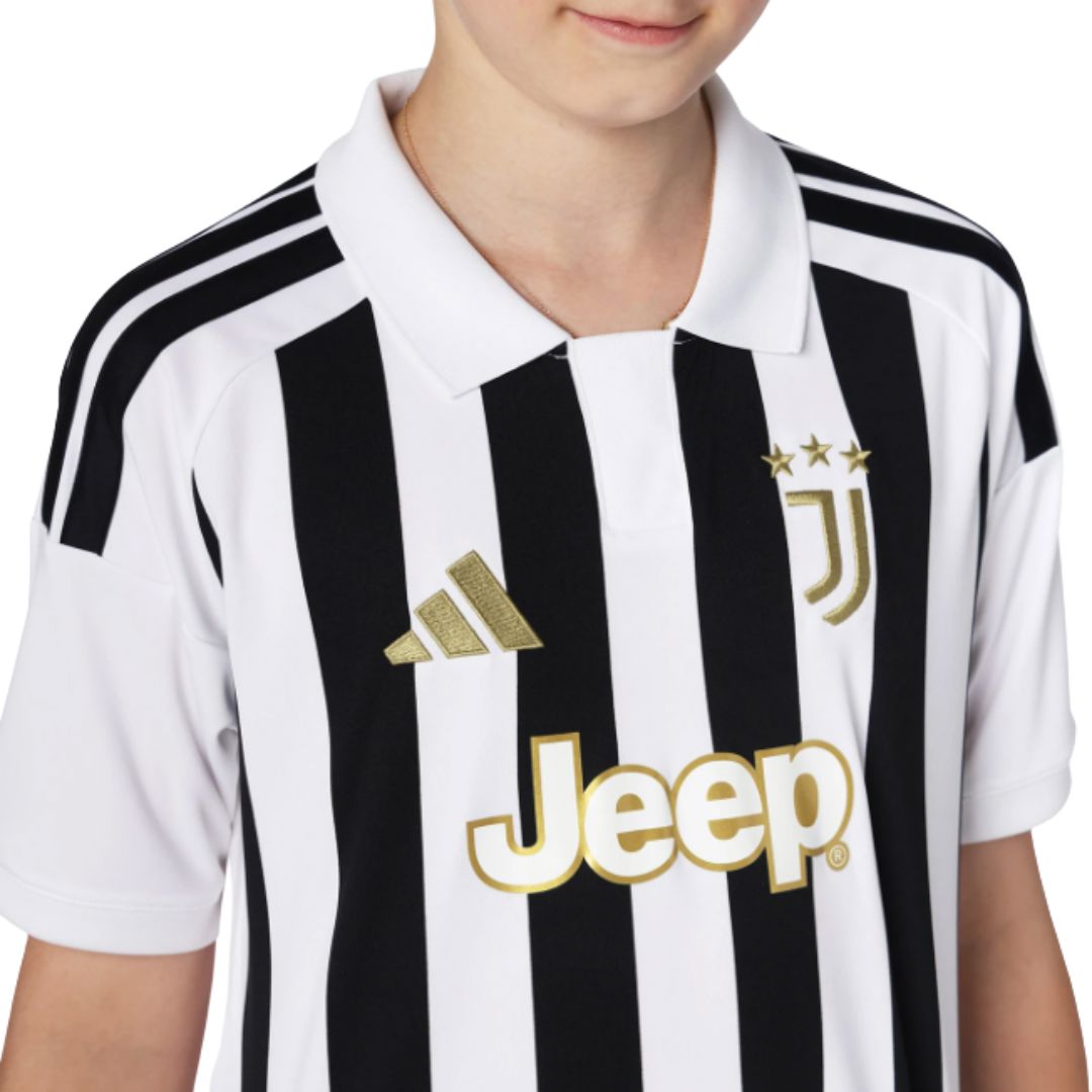 JUVENTUS 2026/27 HOME KIDS KIT - ADIDAS