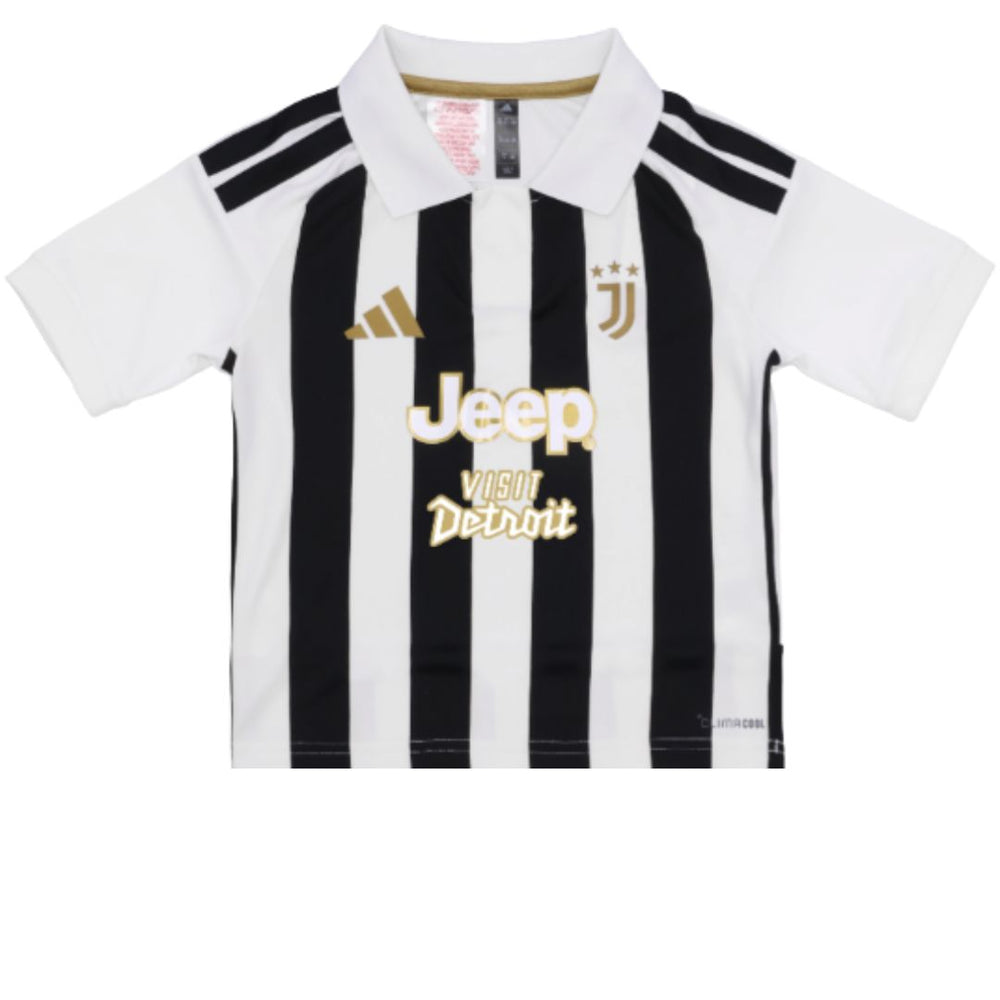JUVENTUS 2026/27 HOME MINI KIT - ADIDAS