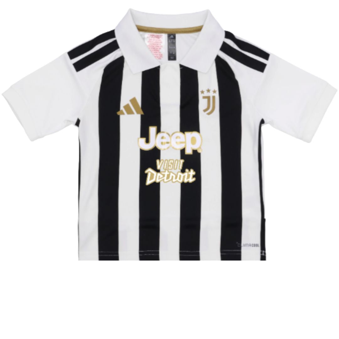 JUVENTUS 2026/27 HOME MINI KIT - ADIDAS