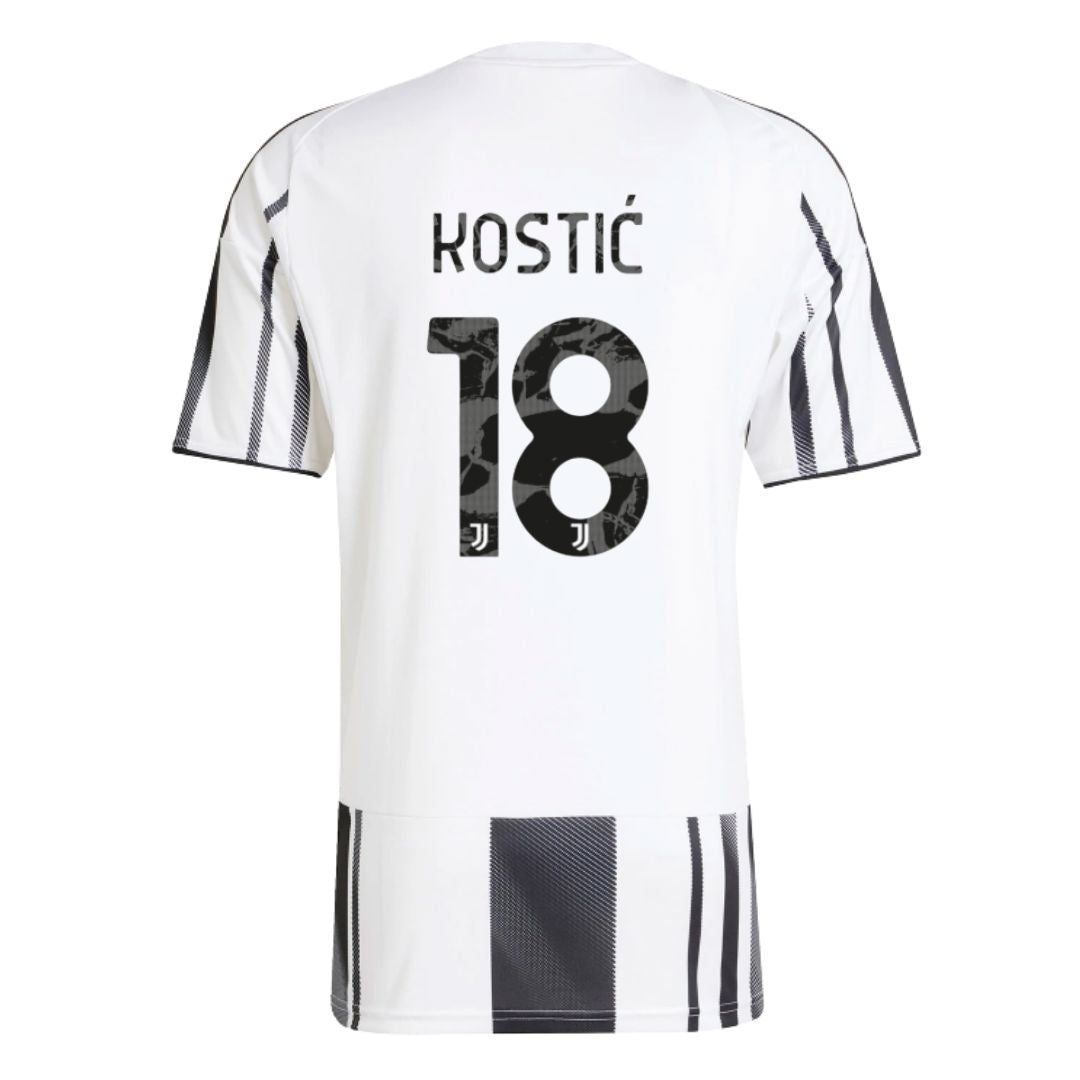 Juventus FC 25/26 Home Jersey - ADIDAS