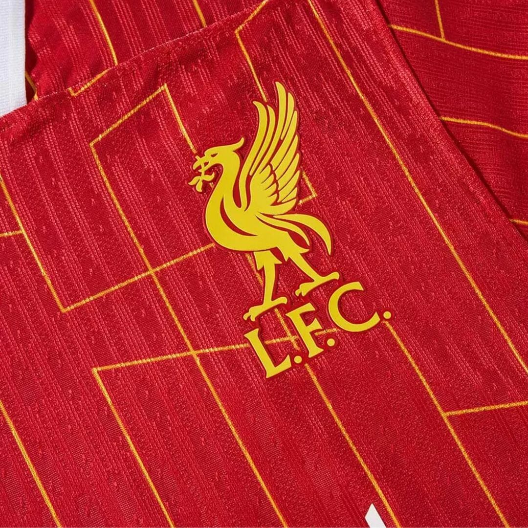 Liverpool FC 2025 Kids Home Jersey – DIOGO.J #20 Tribute Edition - ITASPORT