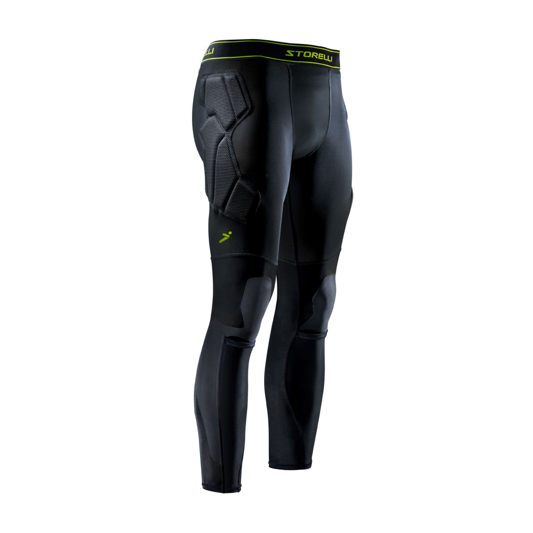 Men's GoalKeeper Leggings by Storelli - Black - ITASPORT